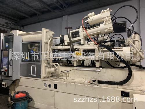 原装德国克劳斯玛菲420吨双色机,转盘1000,螺杆58/36