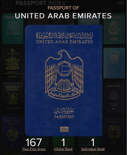 阿联酋护照 凭什么拿世界第一?