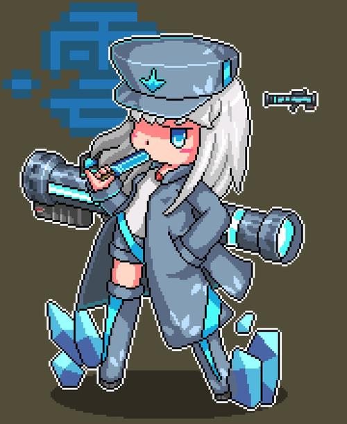 元气骑士娘化像素画第十五弹