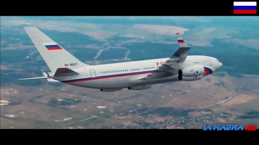 俄罗斯的"空军一号":伊尔-96-300pu总统专机