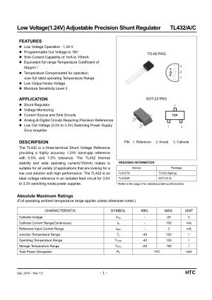 tl432ta pdf下载及第3页内容在线浏览