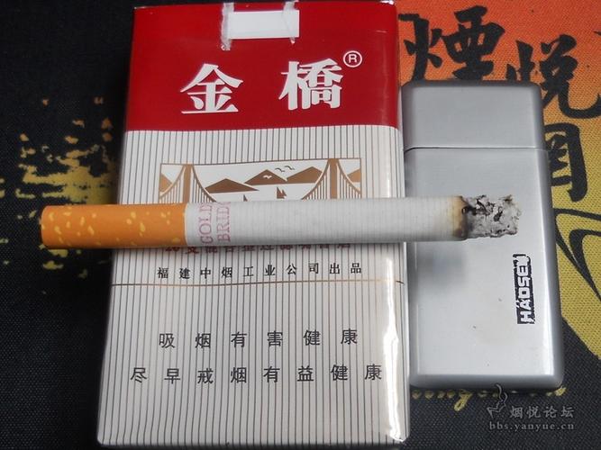 国混精品~~~福建金桥(软包)~~~ - 大陆产香烟 - 烟悦