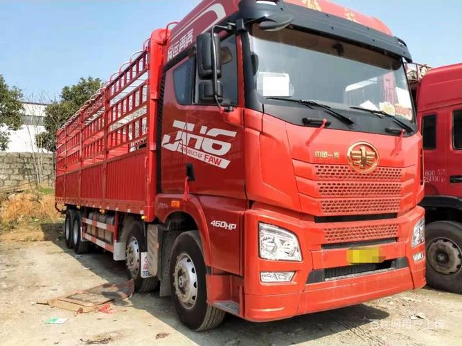 准新车解放jh69米6高栏前四后八首付6万全保