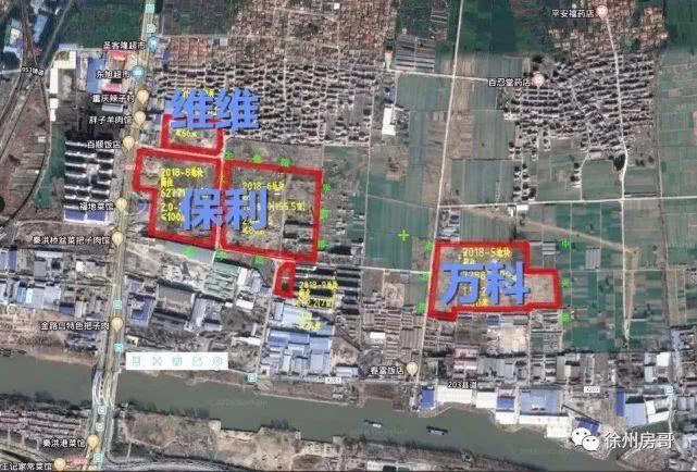徐州掀起"房地产下乡"高潮 这8个乡镇被抢滩