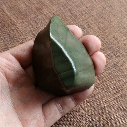 新疆戈壁泥石原石古陶石天然戈壁滩原石泥石摆件泥石玉两件包邮01