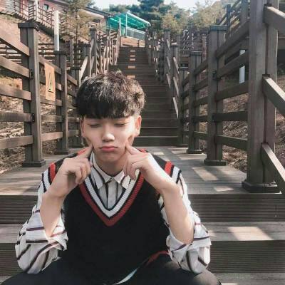 2018qq头像男生帅气呆萌高清图片让我开心的人才是对的人