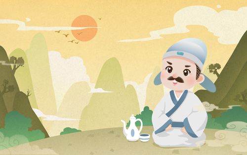 卡通古诗图|插画|儿童插画|凌影随行 - 原创作品