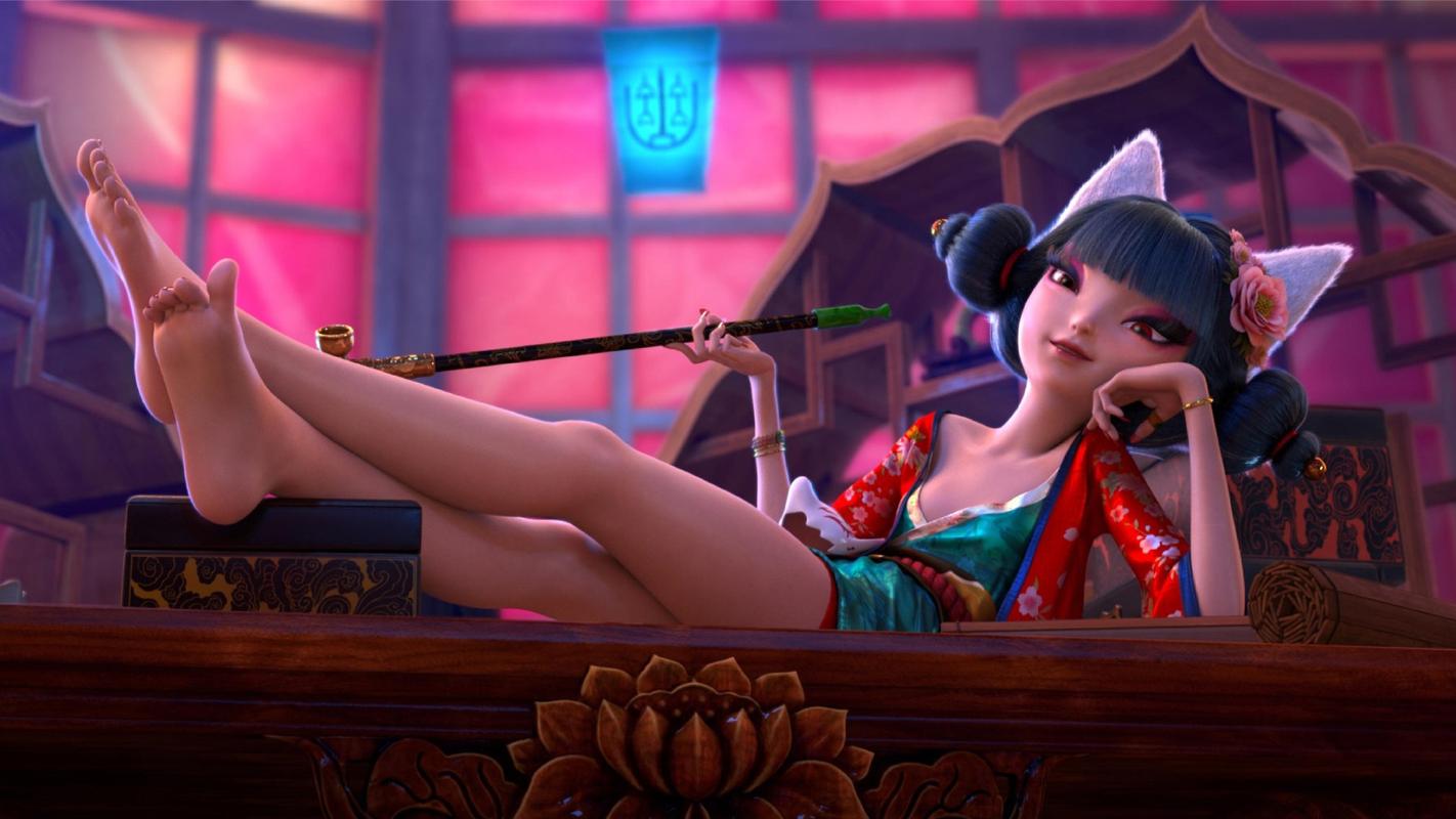 动画电影白蛇缘起剧照桌面壁纸