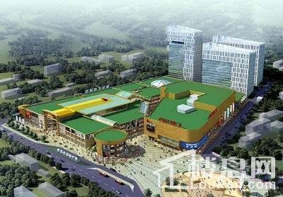 北京新房 全部 > 鑫乐汇 鑫乐汇购物广场一期为商业街和商业综合体.