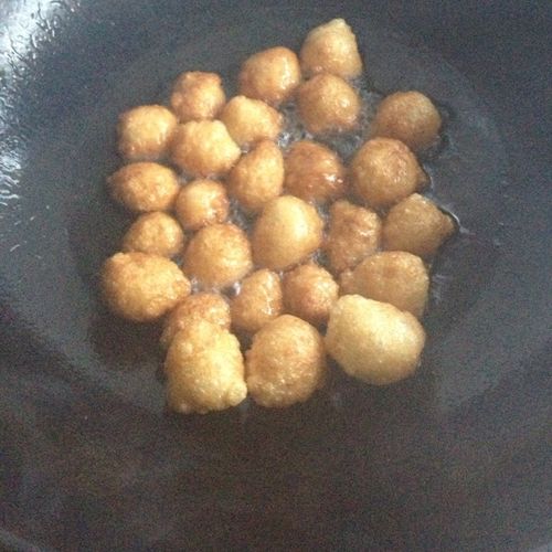新鲜油面筋
