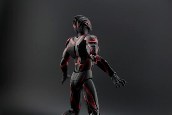 《奥特曼列传》黑暗破坏神:黑暗扎基评测(3)