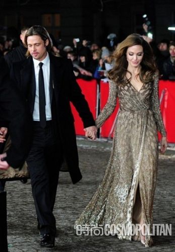 布拉德·皮特镜头下的安吉丽娜·朱莉这么与众不同