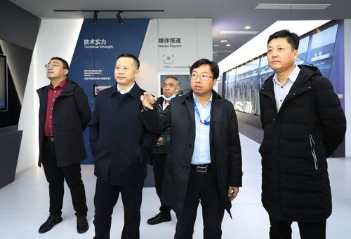 辽宁阜新市新邱区,阜新联通分公司,大唐阜新公司领导莅临指导