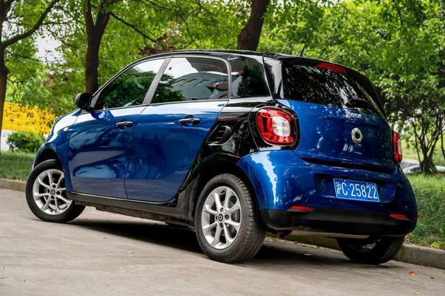 "二车"选啥好——smart forfour|smart|微型车|smart