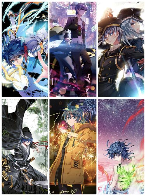 壁纸动漫壁纸专题斗罗大陆霍雨浩