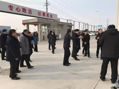 沧州市委常委,渤海新区党工委书记,管委会主任张国栋一行莅临敬业医药