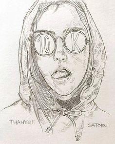 qq.com 这素描怪怪的,看着也不舒服,却让人过目难忘. mp.weixin.qq.
