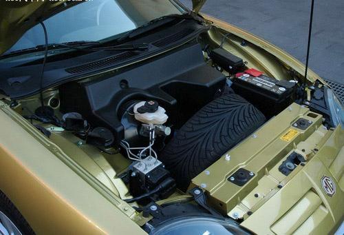 名爵mg tf发动机