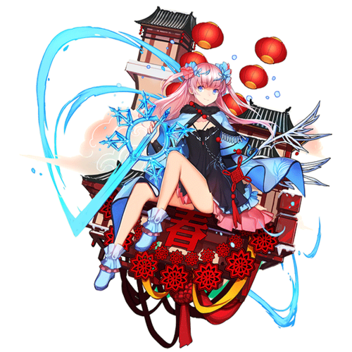 老司机必备 新春原创卡牌立绘图分享