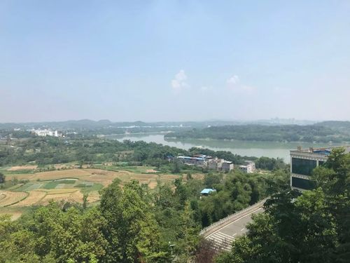 寻景合川:来"狮滩",闯"虎穴"_狮滩镇