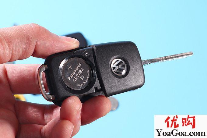 大众pq34平台朗逸/朗行/朗境车型遥控车钥匙电池更换全解析