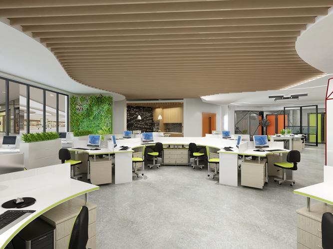 共享空间|空间|室内设计|新师兄 - 原创作品 - 站酷