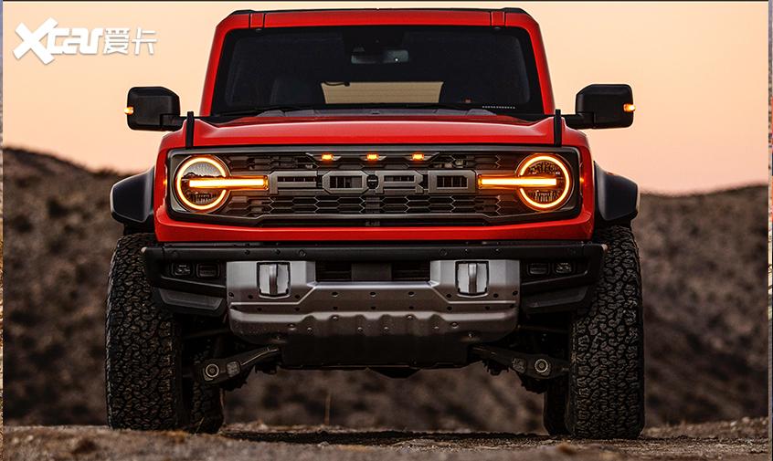 越野大杀器 福特bronco raptor发布官图_汽车频道