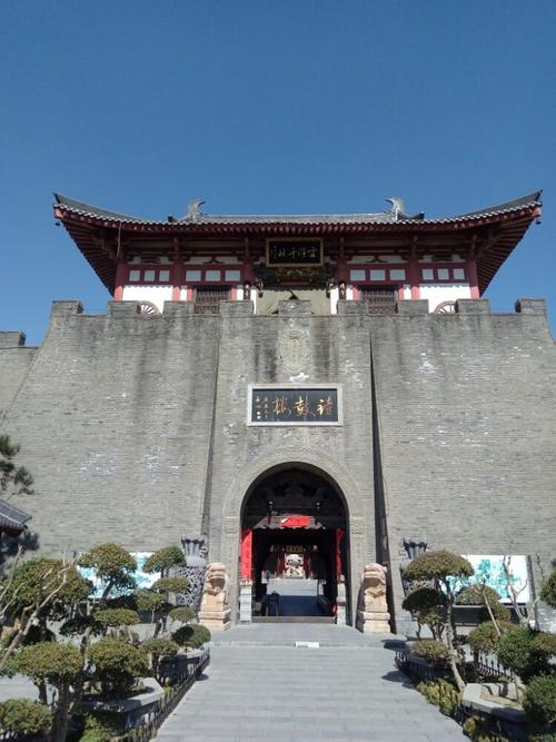 三门峡陕州风景区"甘棠苑"
