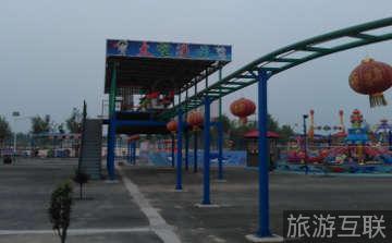 德州九龙湾游乐园 德州芦庄九龙湾生态园图片简介