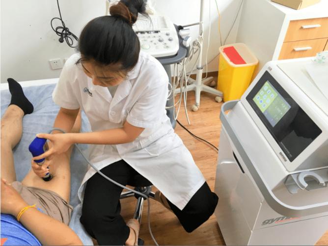 冲击波可以治疗这些疾病