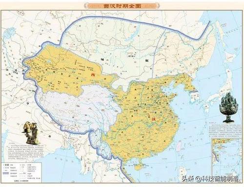 19幅地图为孩子精解中国历史,堪比读完65万字的中国史书