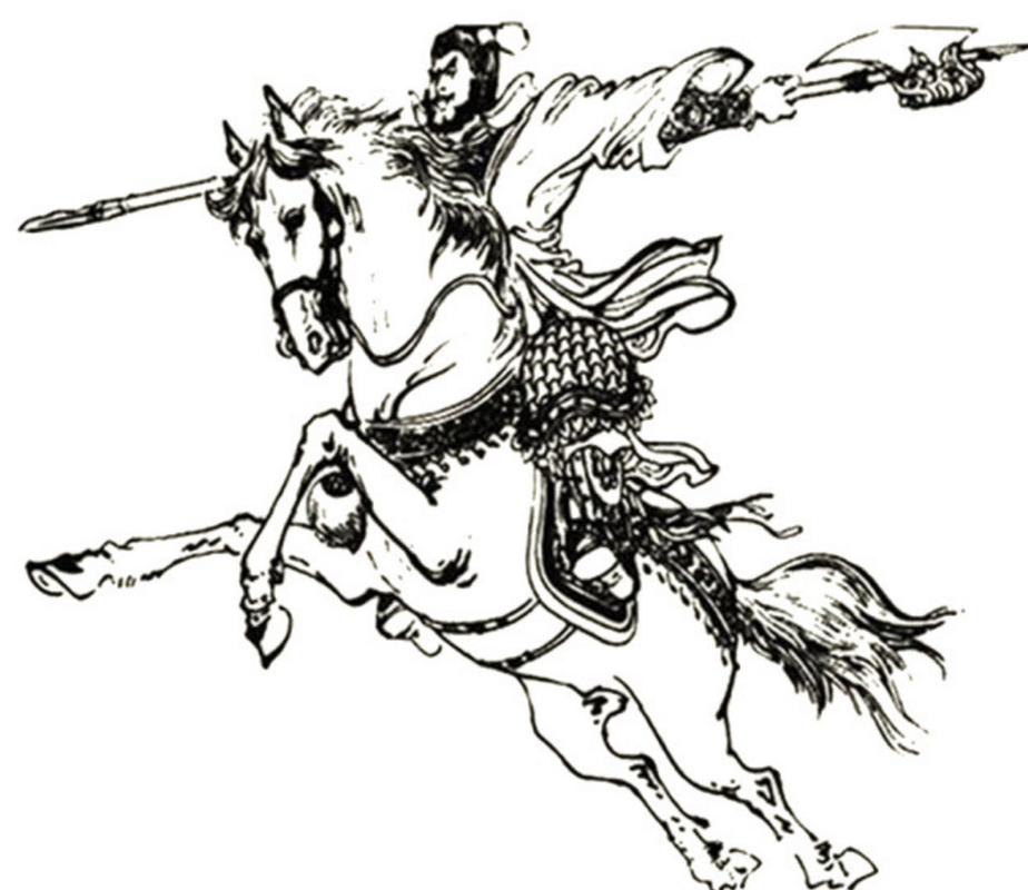 《说唐前传》:尉迟恭双纳二女马赛飞独擒咬金!