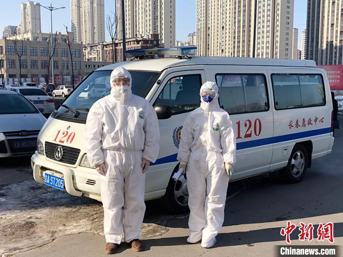 长春退役军人筑牢抗疫防线:疫情不散 我们不退