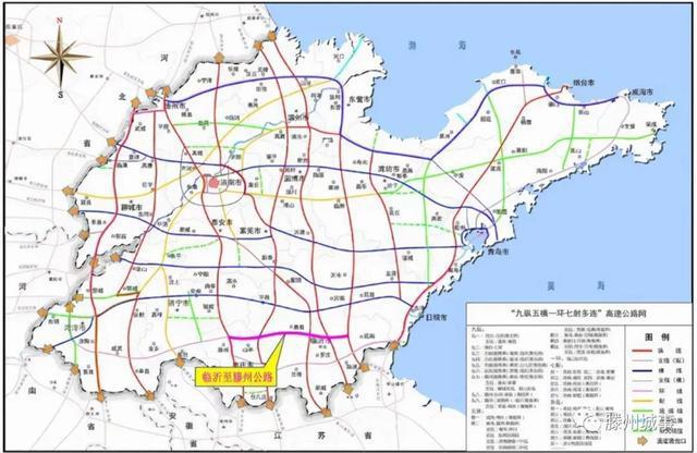 滕州将再添大道临滕高速配套建设东郭连接线全长699公里