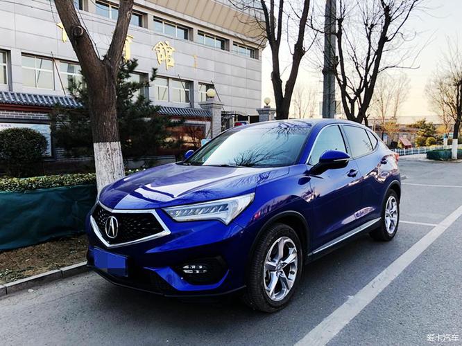 钟爱那一抹蓝色喜提讴歌cdx两驱