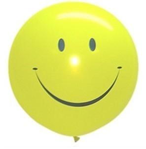 20寸笑脸圆形气球