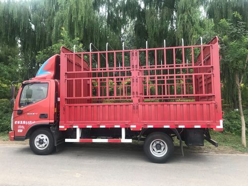 北京福田奥铃高栏宽体货车车型配置一览