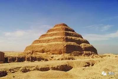 昭赛尔金字塔,来自网络