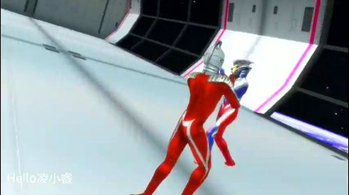 赛罗赛文父子的虐心尬舞,奥特曼跳舞你见过吗?