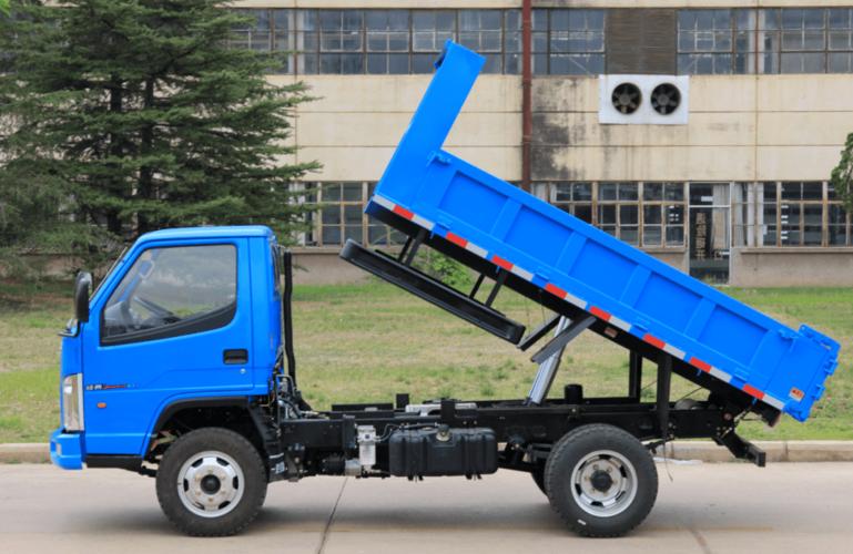 一汽红塔解放经典227工程自卸车的赚钱秘籍