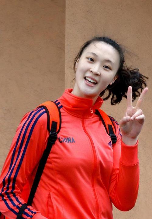 原创中国体坛最美的五位女运动员!第一个竟然这么漂亮