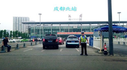 成都火车北站往日人来人往景象不复存在