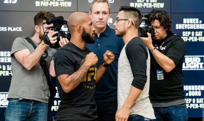 〖比赛日〗大力鼠vs博格蝇量级冠军战重新敲定于ufc216进行≤博格≥