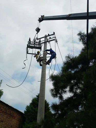 zw32-12fg-10kv户外智能真空断路器安装图