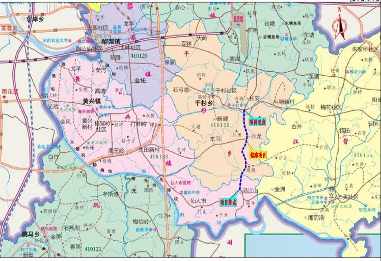 涉及多个镇(街),长沙县6大干线公路提质改造工程全面