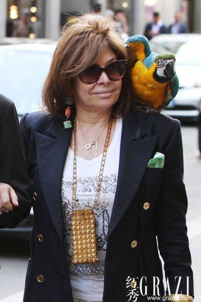 "黑寡妇"patrizia reggiani想重返gucci