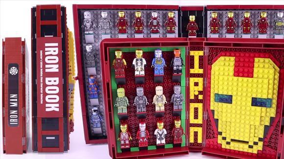 国产乐高超级英雄:钢铁侠之书 jlb