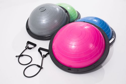 健身球 bosuball 瑜伽球 半圆球平衡球 瑜伽半球 波速球 家用器材