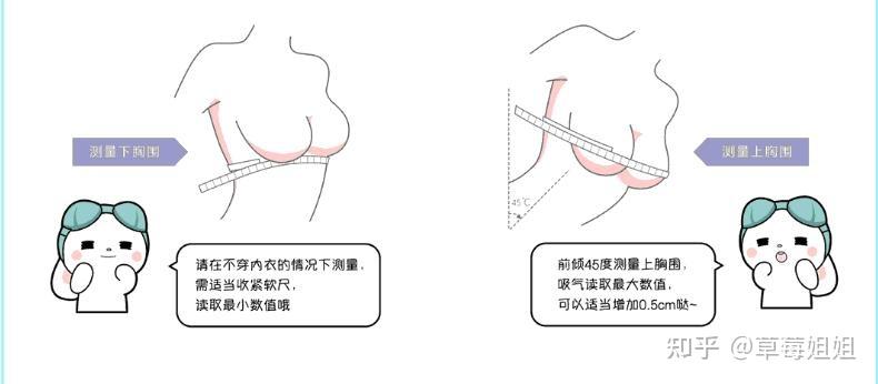 number one:测量胸围(姐妹们的方法很多,按照自己准确的来)