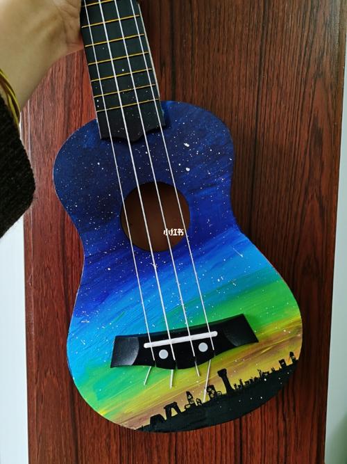 尤克里里画画手绘